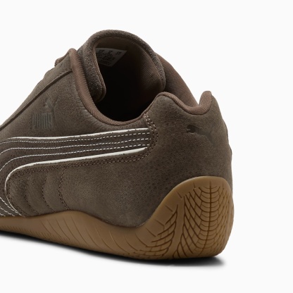 Speedcat Dress-Up Sneakers Unisex - Matte Bronze-Gum