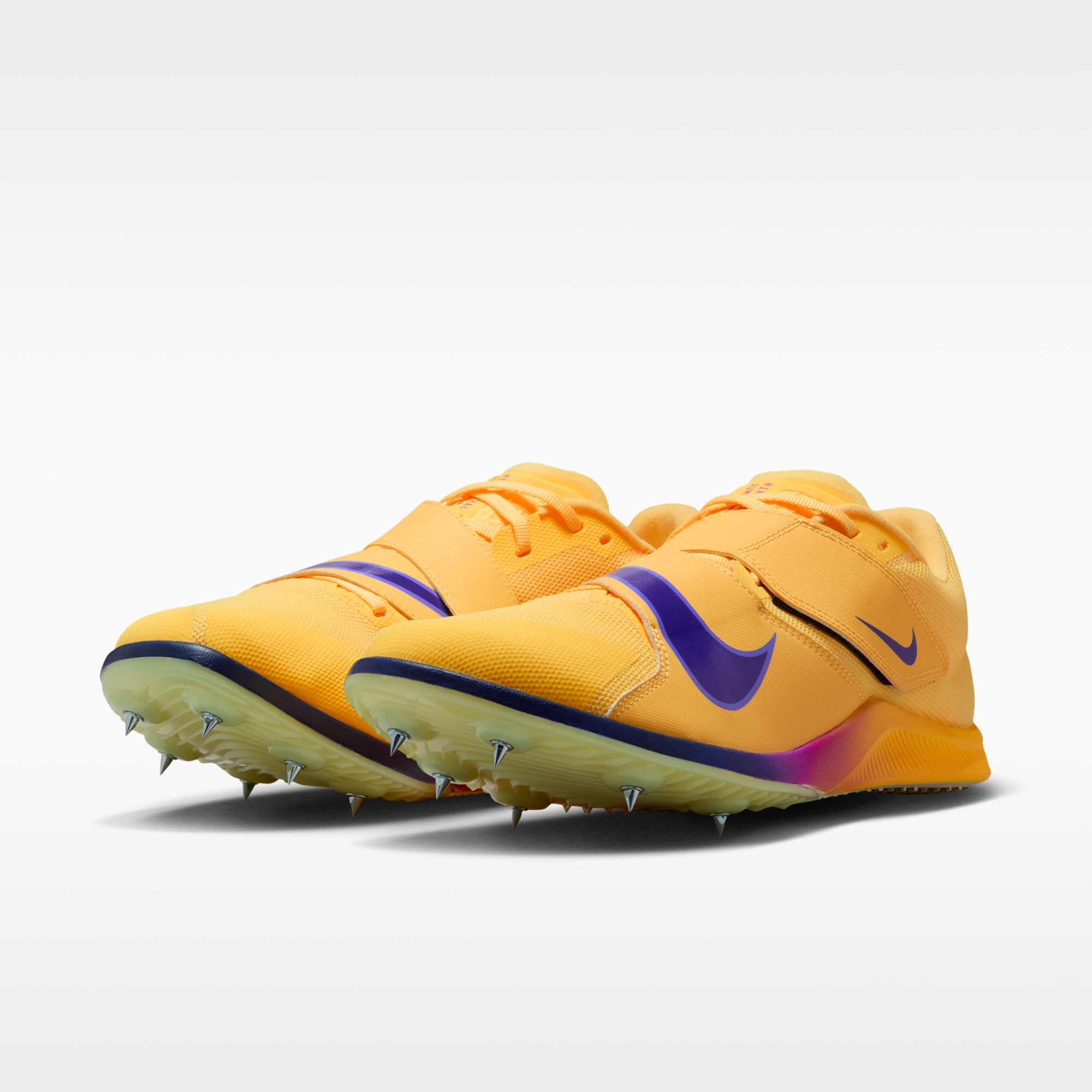 Nike Zoom Rival Jump - Citron Pulse/Volt Glow/Hyper Violet/Indigo Burst - 5