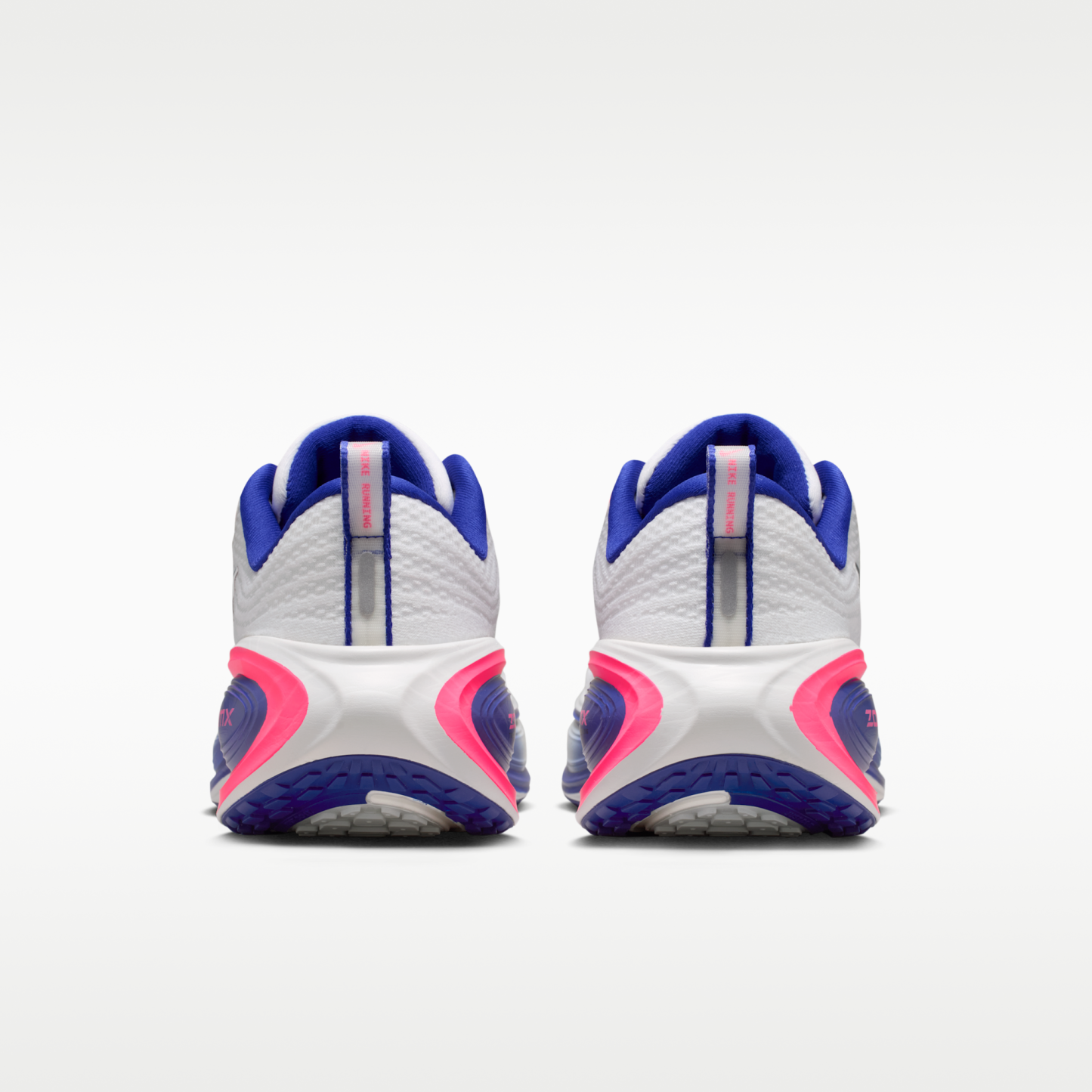 Nike Vomero Plus - Λευκό/Concord/Hyper Pink/Metallic Silver - 6