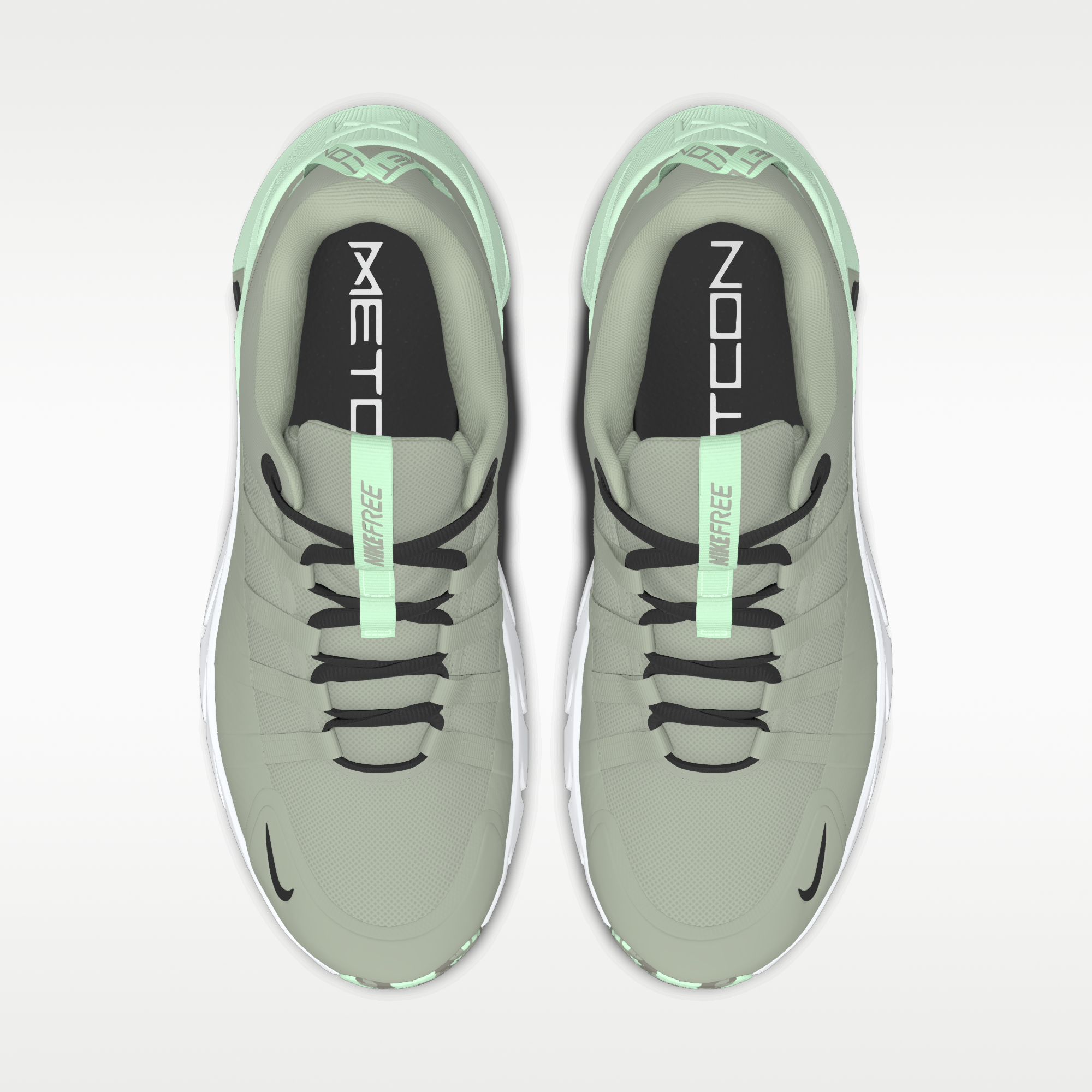 Nike Free Metcon 7 By You - Πολύχρωμο/Πολύχρωμο (6909062552) - 4