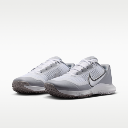 Nike Vapor Drive 2 - Λευκό/Light Smoke Grey/Metallic Silver - 5
