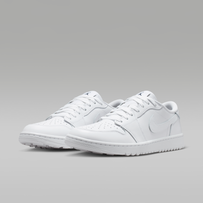 Air Jordan 1 Low G - Λευκό/Obsidian/Λευκό/Λευκό - 5
