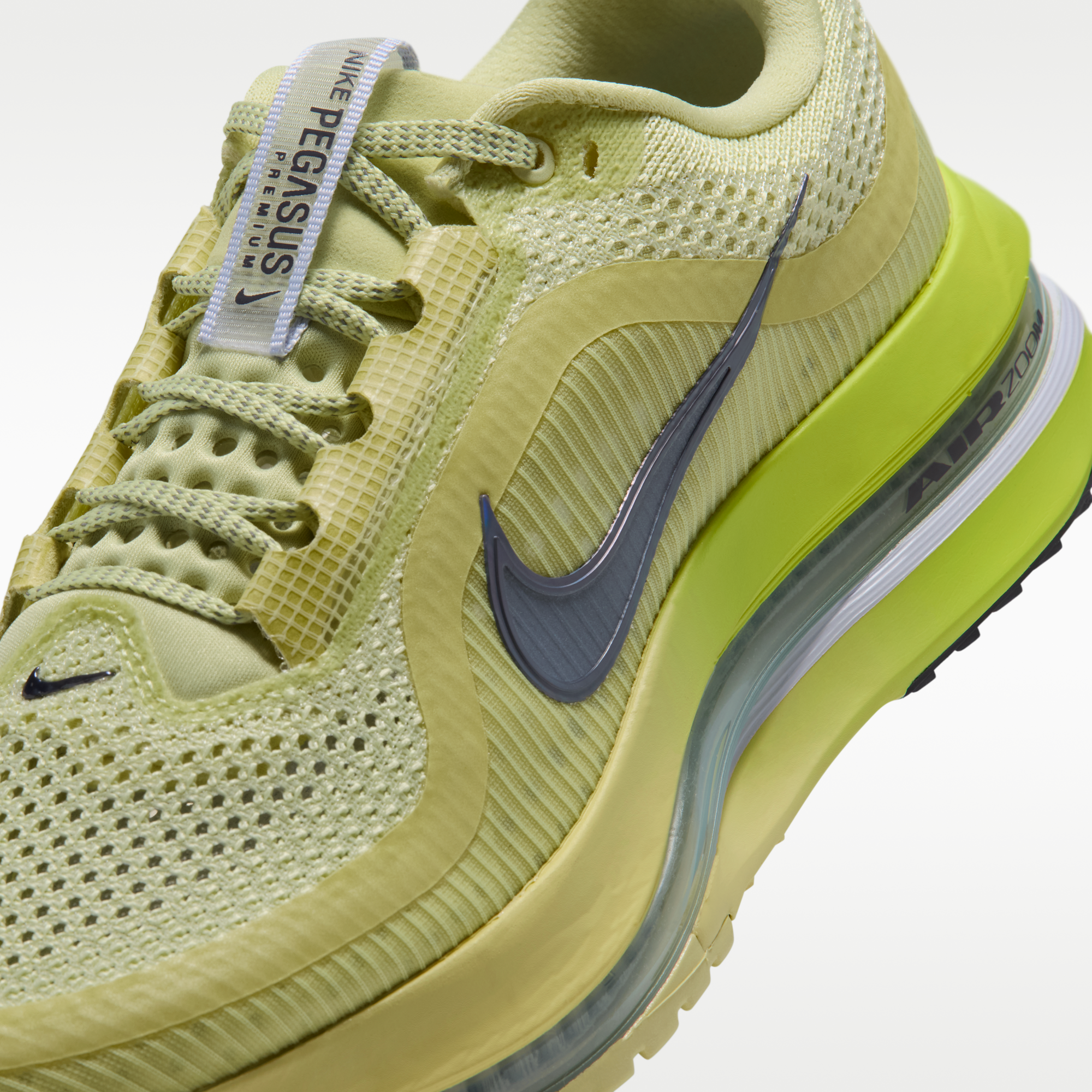 Nike Pegasus Premium - Fennel/Lemon Venom/Gridiron/Palest Purple - 7