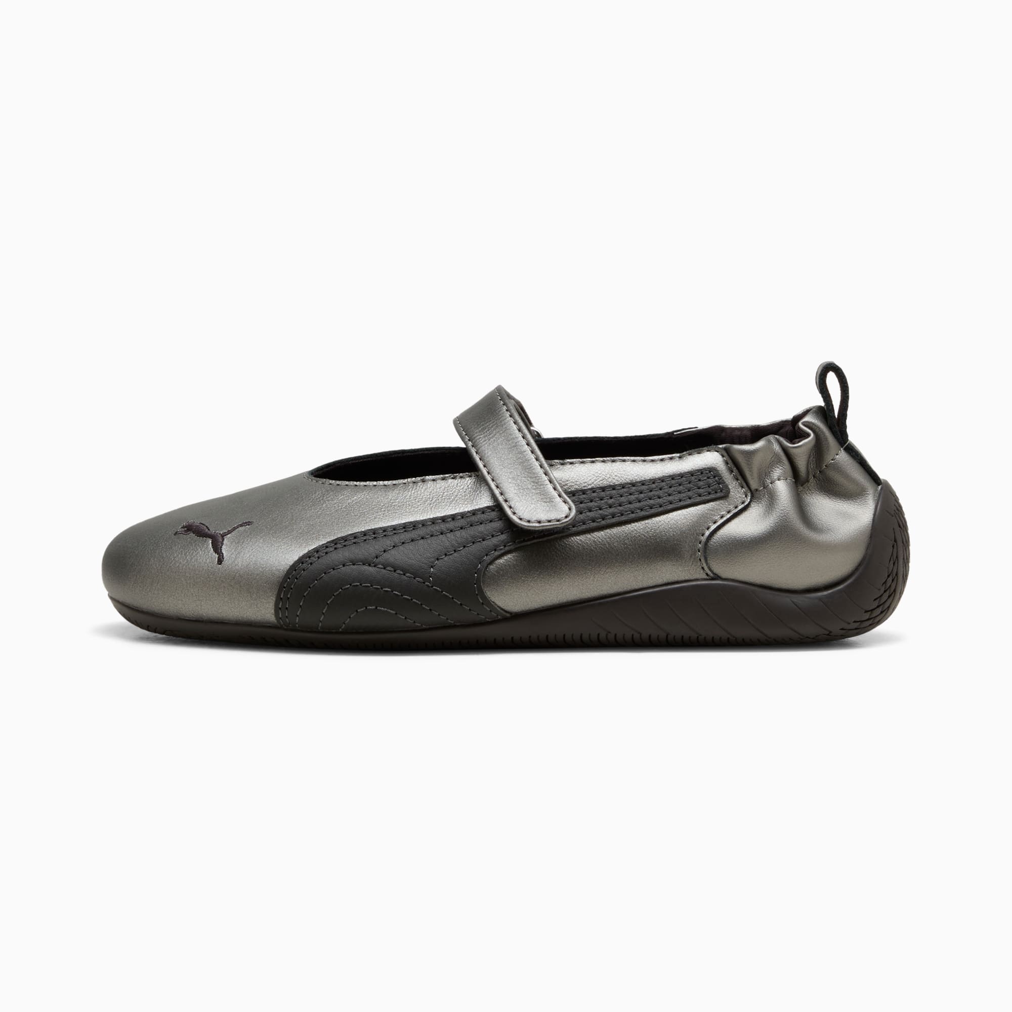 Speedcat Ballet Fleur Metallic Sneakers Damen - Puma Aged Silver-Flat Dark Gray