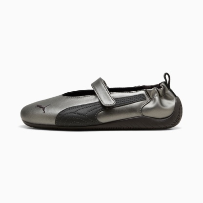 Speedcat Ballet Fleur Metallic Sneakers Damen - Puma Aged Silver-Flat Dark Gray