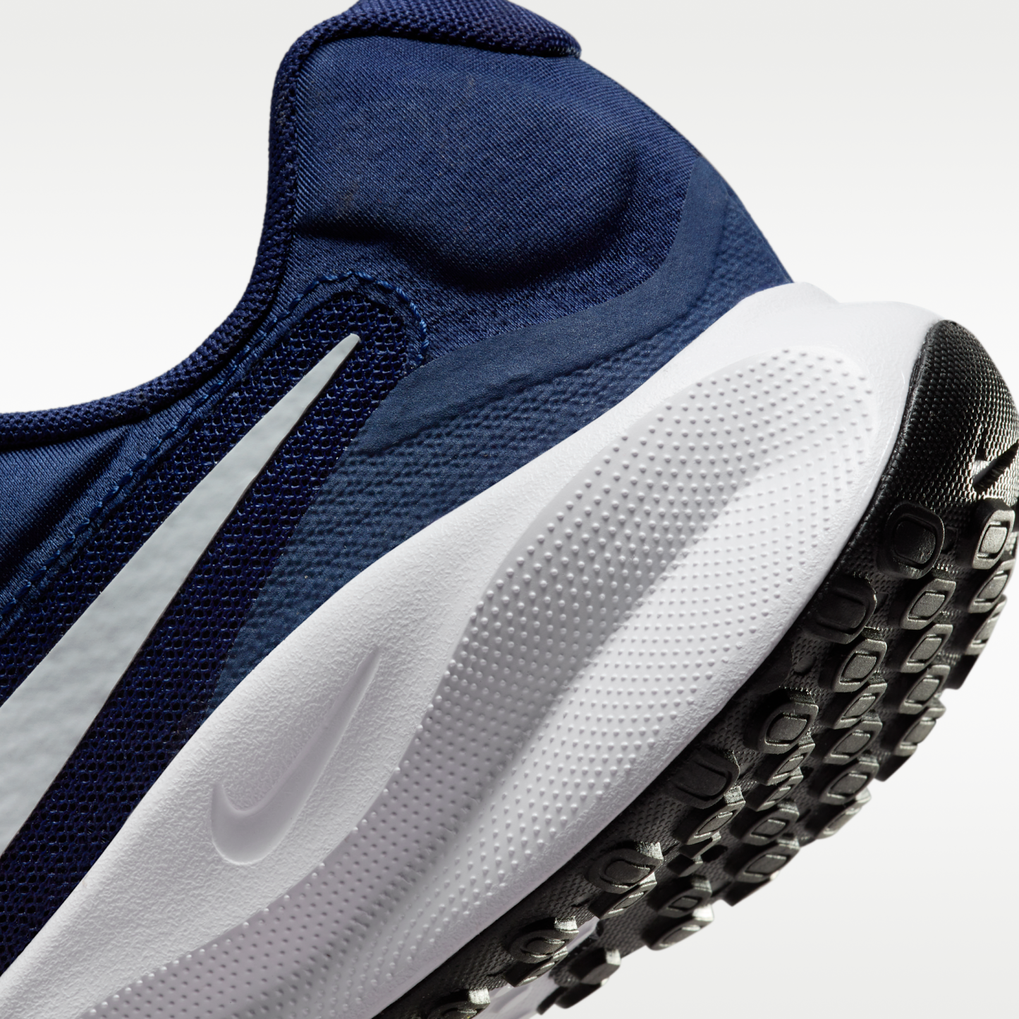 Nike Revolution 7 - Midnight Navy/Μαύρο/Λευκό/Pure Platinum - 9