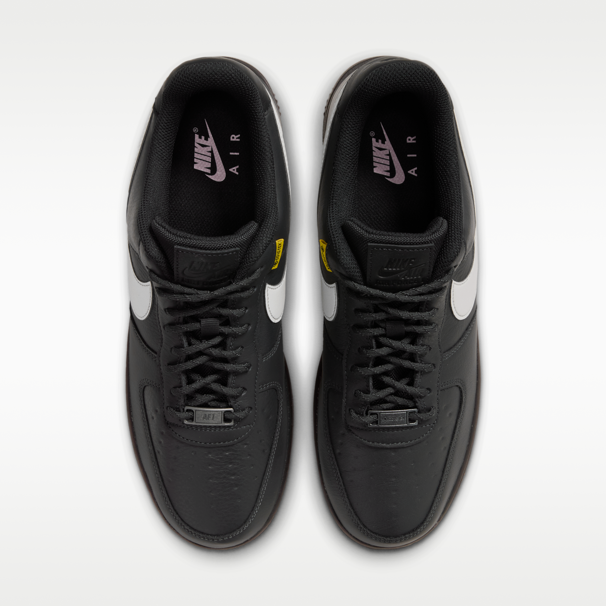 Nike Air Force 1 '07 LX Vibram - Black Pine/Μαύρο/Pink Foam/Tech Grey - 4