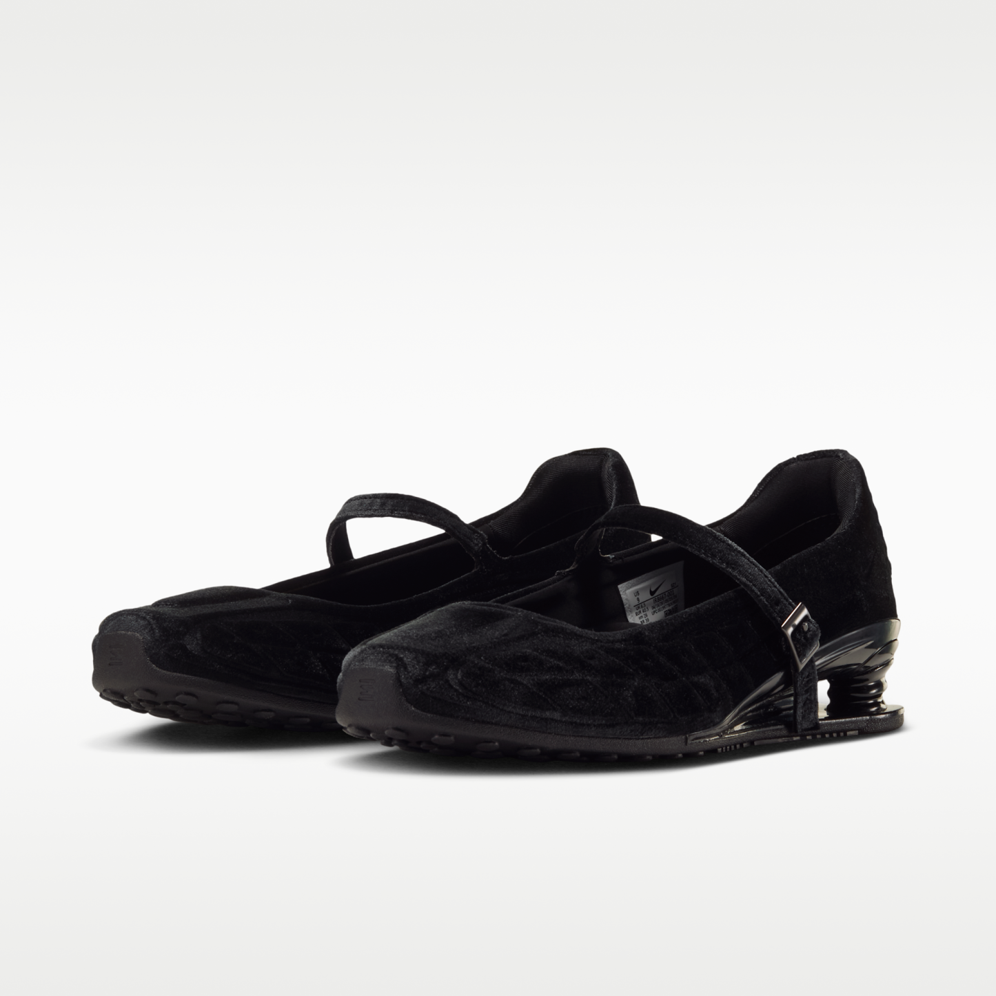 Nike Shox Z Calistra - Μαύρο/Μαύρο/Μαύρο (IR8667-001) - 5