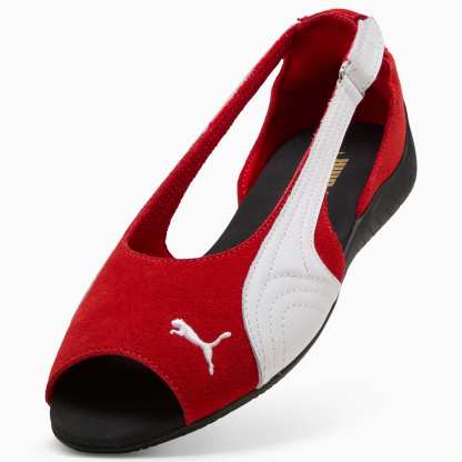 Speedcat Sandalen Damen - For All Time Red-PUMA White-PUMA Black