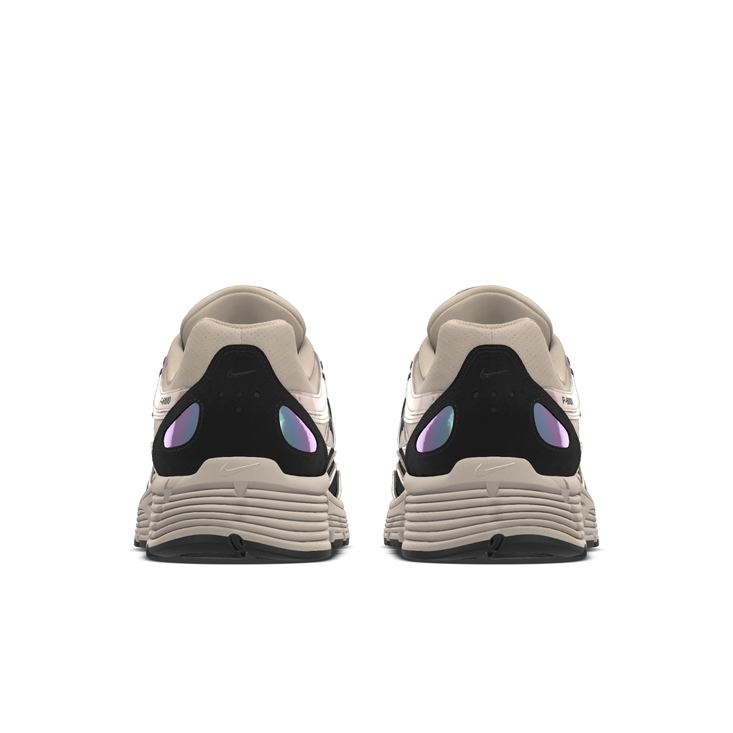 Nike P-6000 By You - Πολύχρωμο/Πολύχρωμο (3262995137) - 5