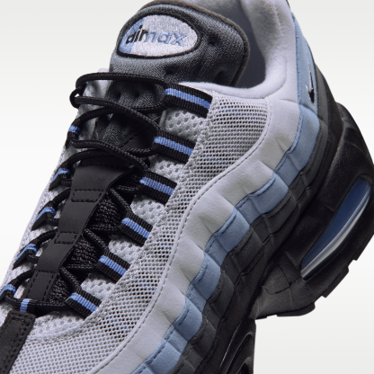 Nike Air Max 95 Big Bubble - Μαύρο/Work Blue/Pure Platinum/Anthracite - 7