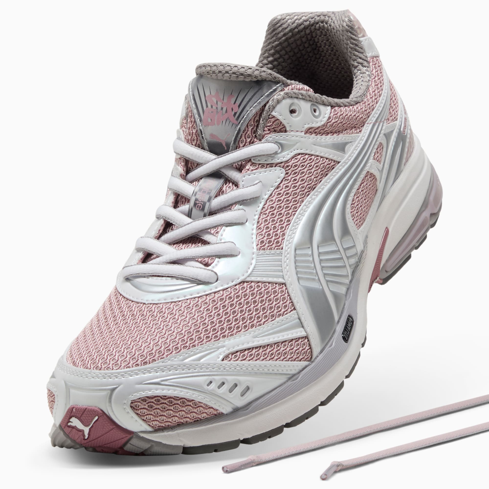 Homura OG+ Sneakers Unisex - Misty Pink-Dark Rose