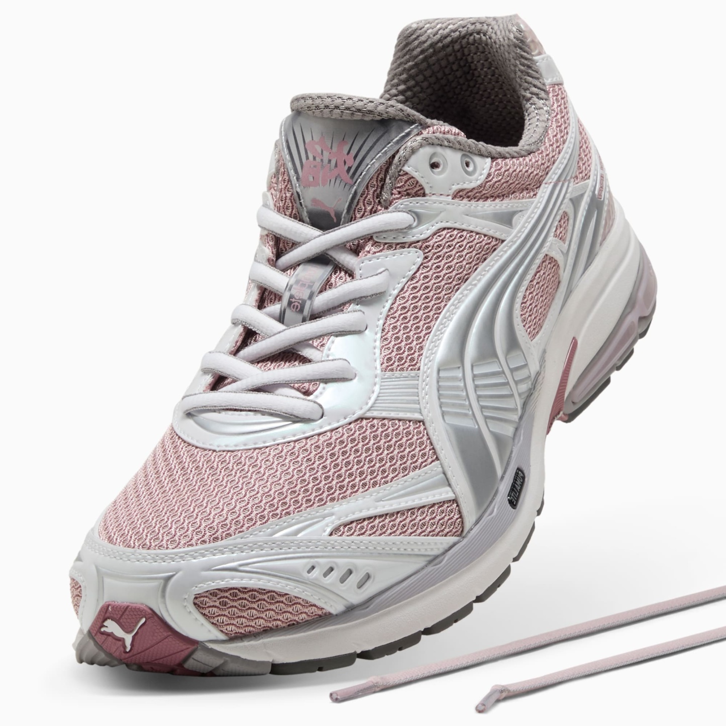Homura OG+ Sneakers Unisex - Misty Pink-Dark Rose