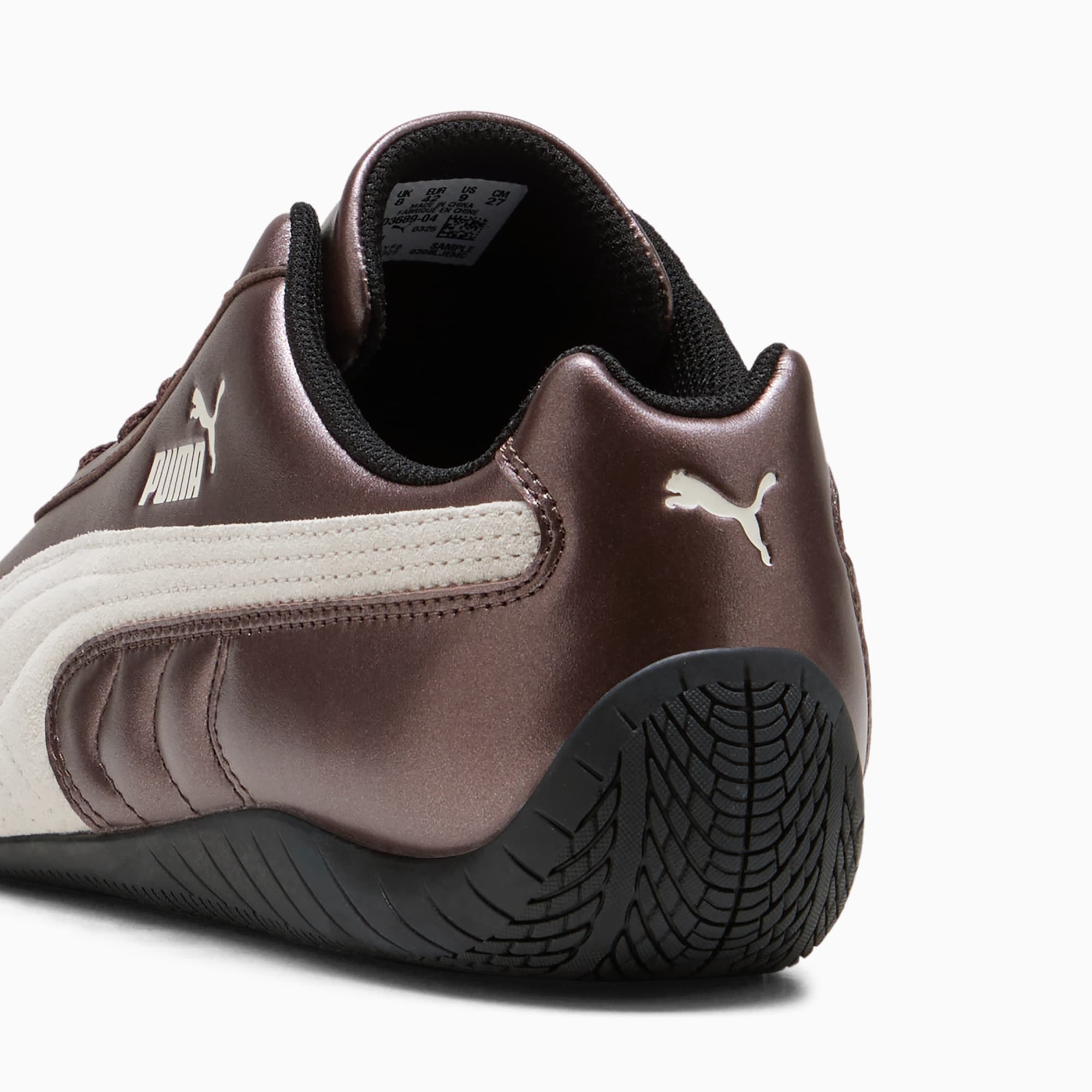 Speedcat Metallic Sneakers Unisex - Warm Brown-Warm White