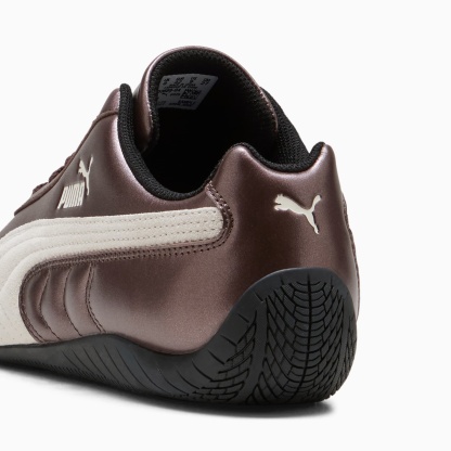 Speedcat Metallic Sneakers Unisex - Warm Brown-Warm White