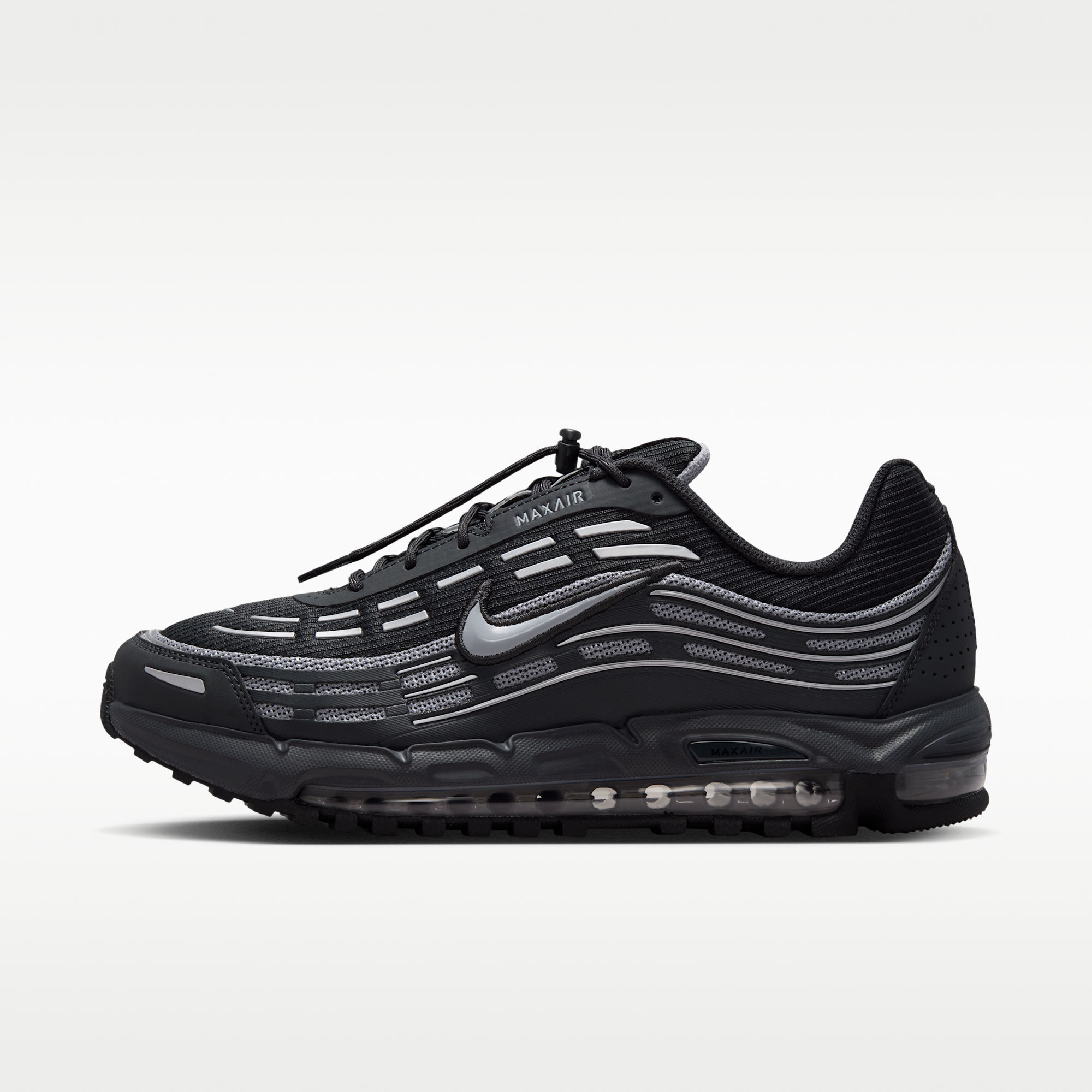 Nike Air Max TL 2.5 - Dark Smoke Grey/Metallic Silver/Μαύρο/Wolf Grey - 1