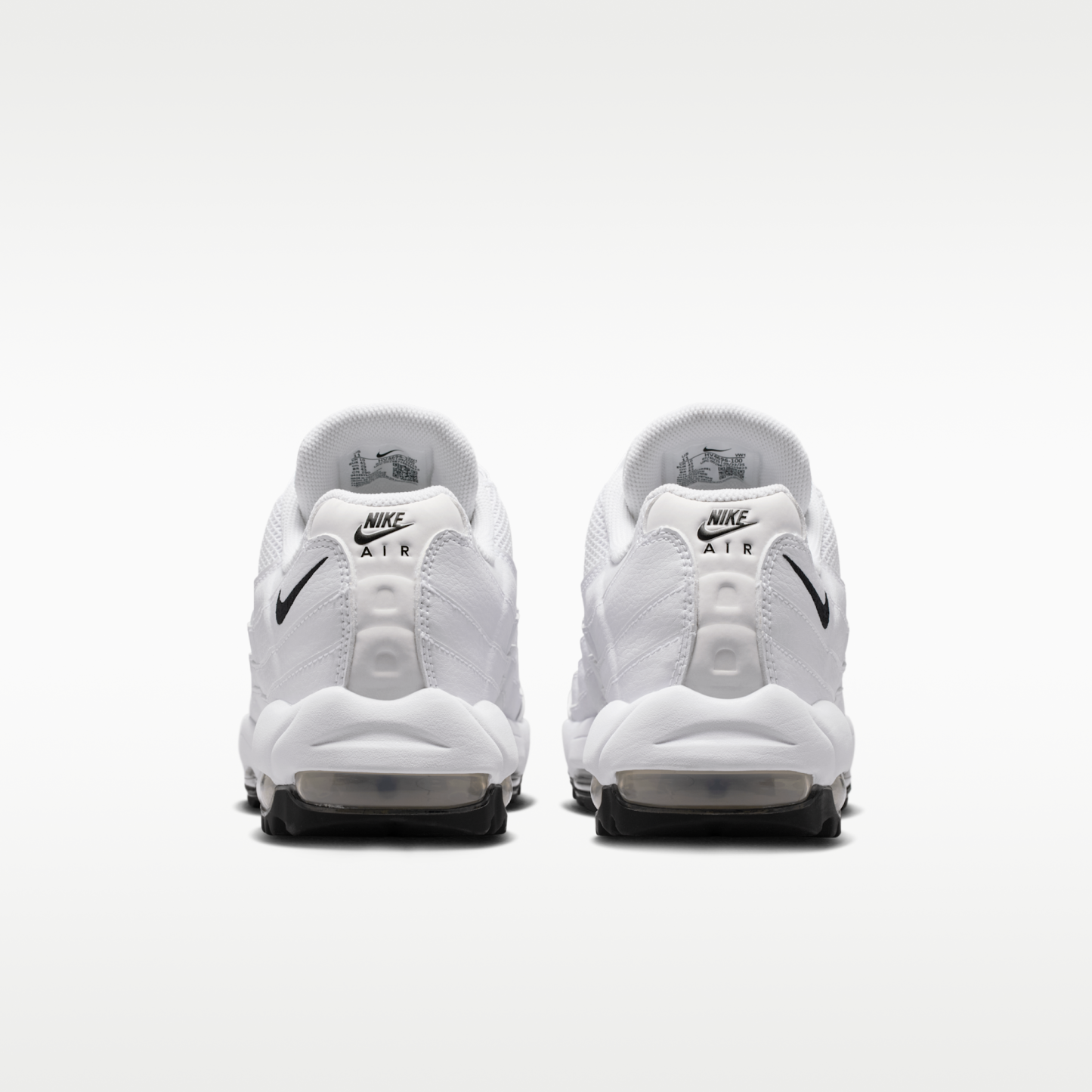 Nike Air Max '95 G - Λευκό/Λευκό/Light Graphite/Μαύρο - 6