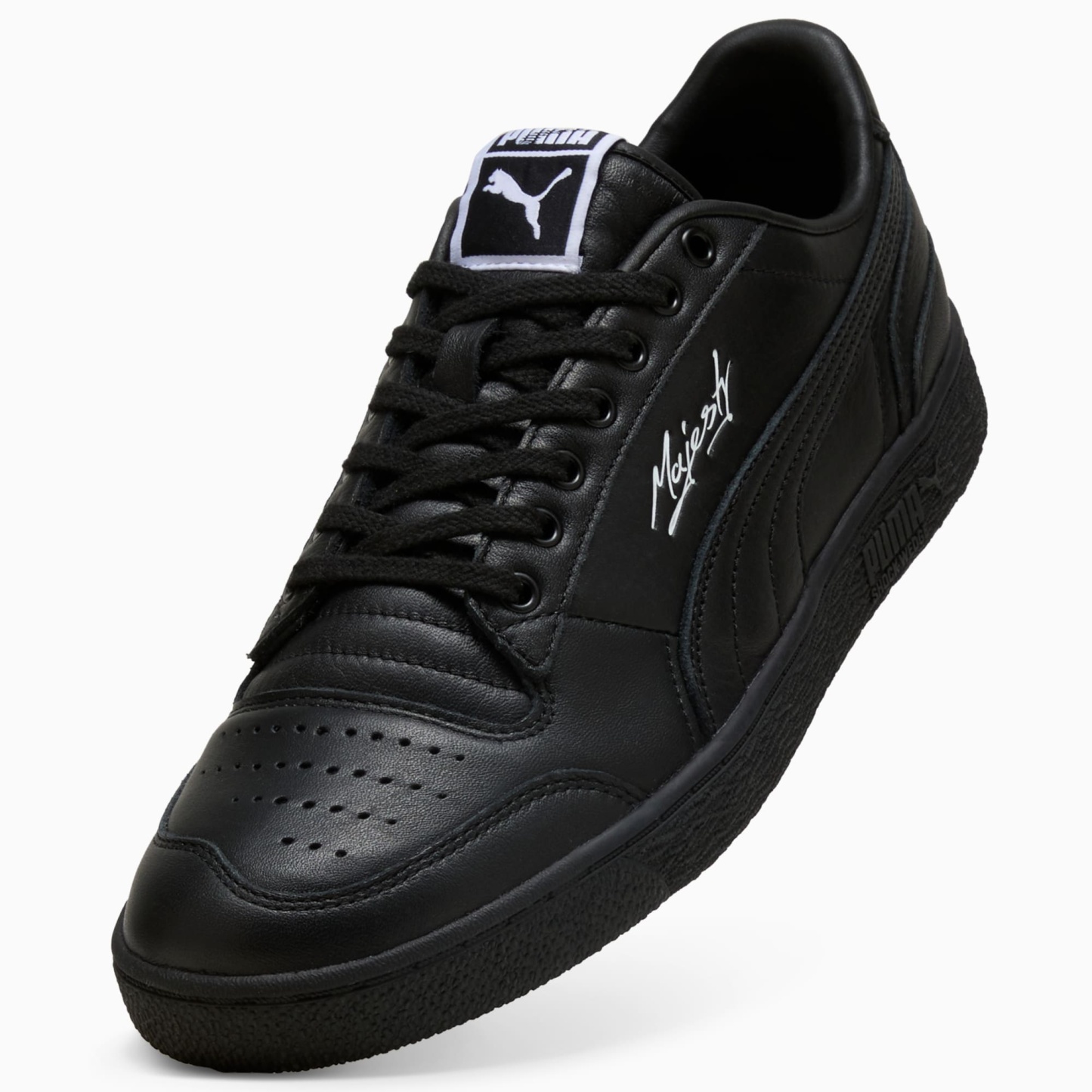 Majesty Sneakers Unisex - PUMA Black-PUMA White