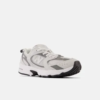 New Balance 530 Bungee - GREY MATTER con SILVER METALLIC - PZ530CB