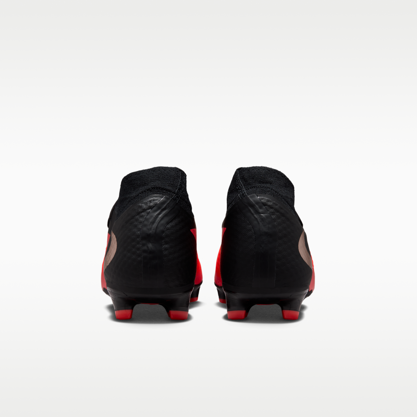 Nike Phantom 6 High Academy - Bright Crimson/Μαύρο/Blur (HQ2278-600) - 6