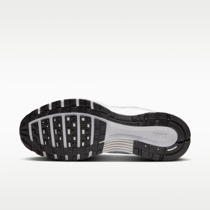 Nike P-6000 - Λευκό/Metallic Silver/Μαύρο/Μαύρο - 2