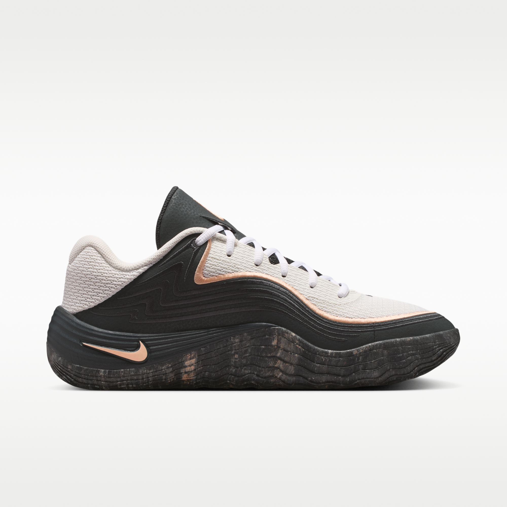 Nike Precision 8 Low - Anthracite/Sail/Sunset Haze/Sunset Haze - 3