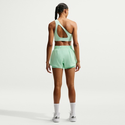 Nike One - Nike One Dri-FIT 2-in-1-Shorts mit mittelhohem Taillenbund für Damen (ca. 7,5 cm)