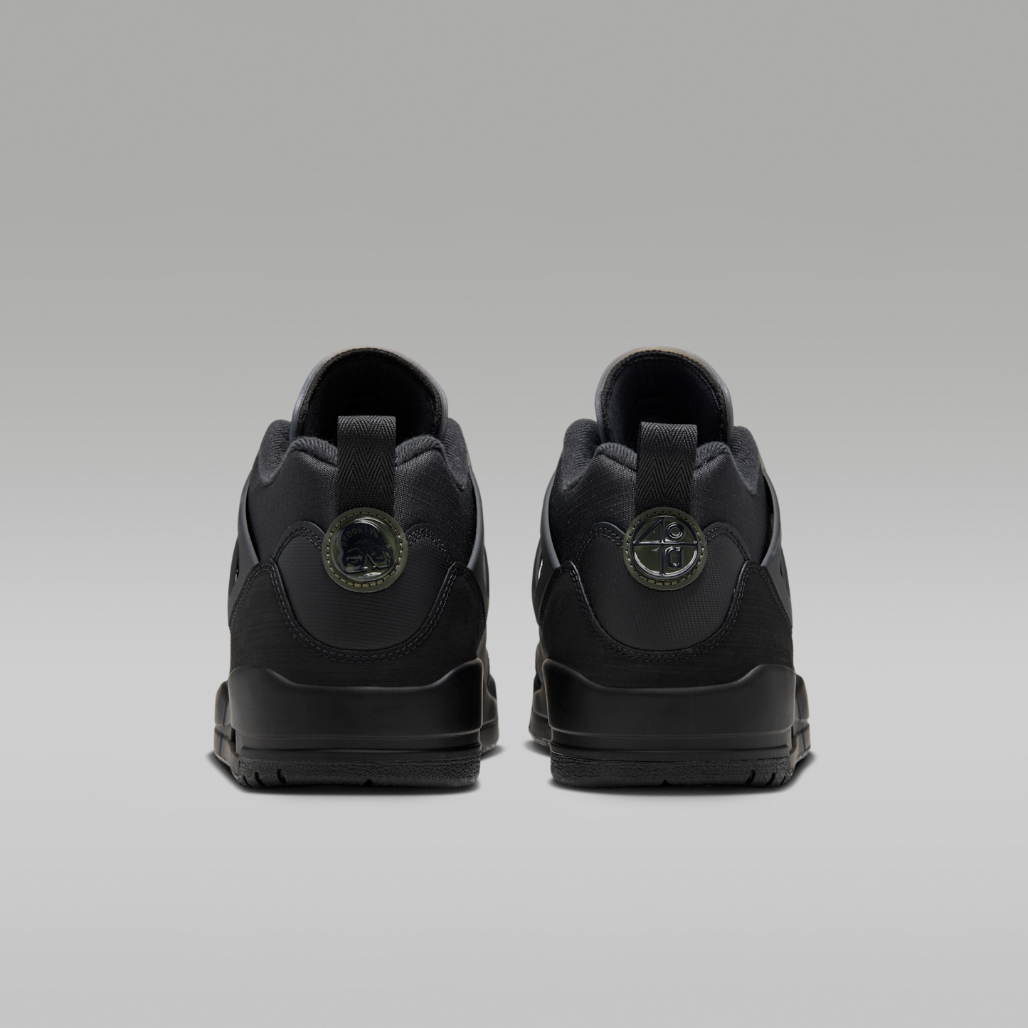 Spizike Low Utility - Μαύρο/Reflect Silver/Dark Grey - 6