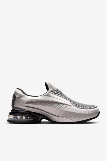 Nike Air Max Dolce - Metallic Silver/Metallic Silver/Μαύρο - 4