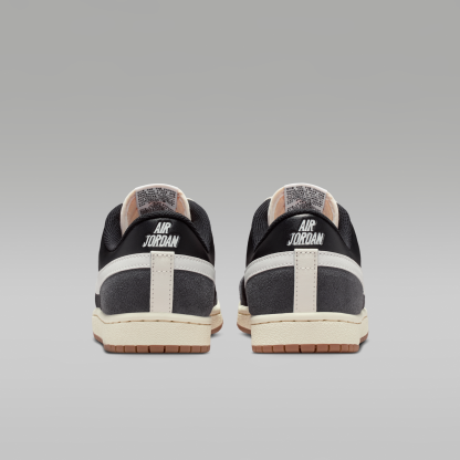 Air Jordan Skyline Low - Μαύρο/Sail/Gum Medium Brown/Summit White - 6