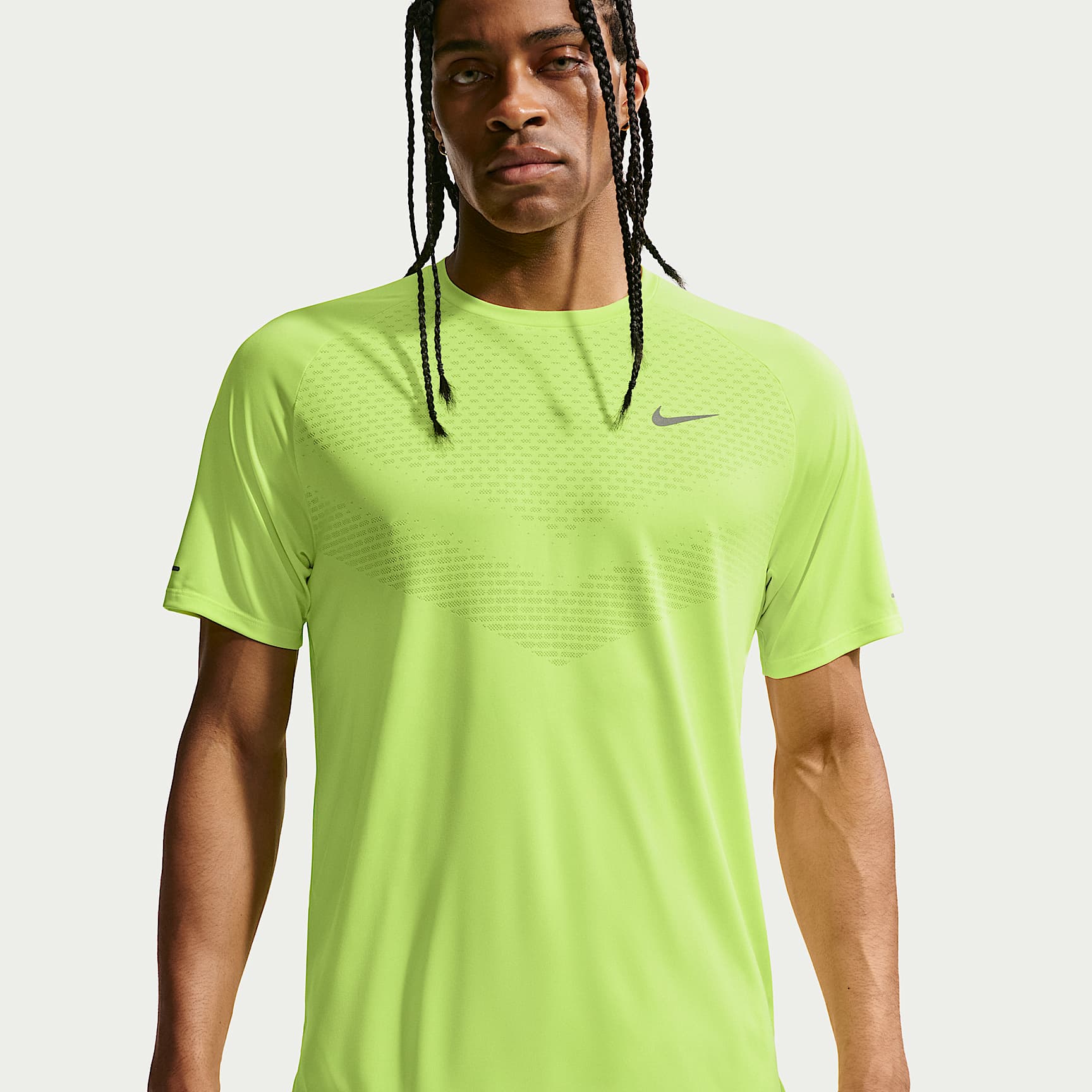Nike Stride - Nike Stride Dri-FIT ADV Kurzarm-Laufoberteil (Herren)