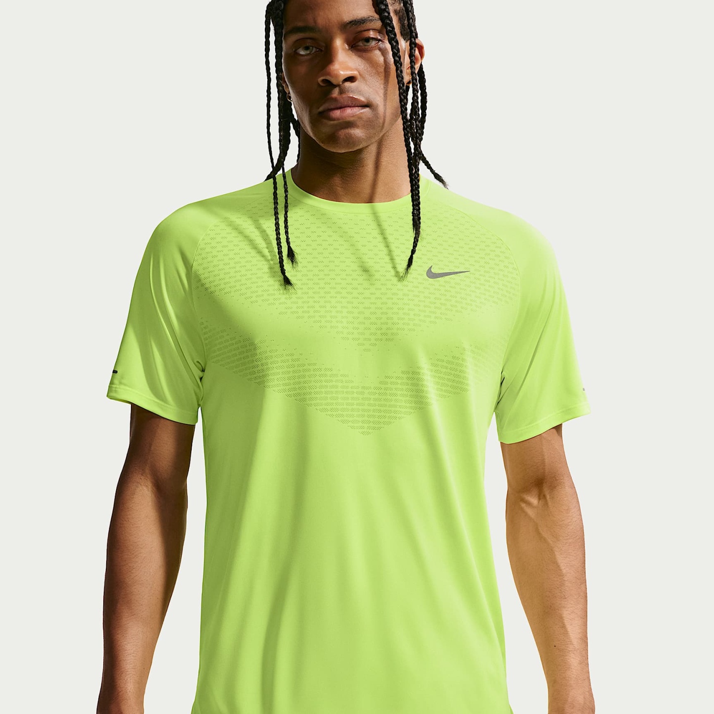 Nike Stride - Nike Stride Dri-FIT ADV Kurzarm-Laufoberteil (Herren)