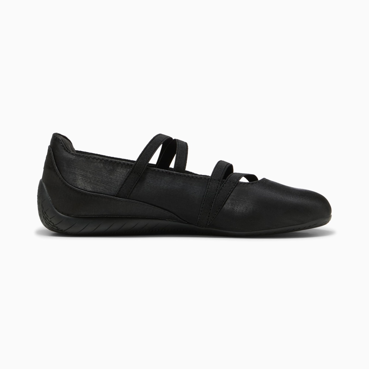 Speedcat Satin Ballet Sneakers Damen - PUMA Black-Cool Dark Gray
