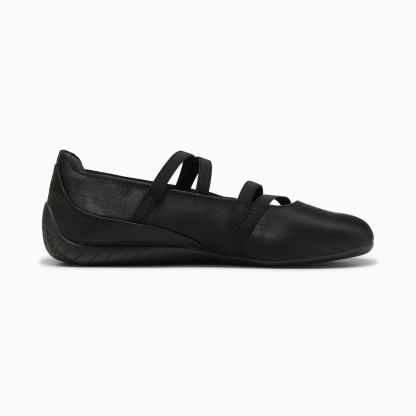 Speedcat Satin Ballet Sneakers Damen - PUMA Black-Cool Dark Gray