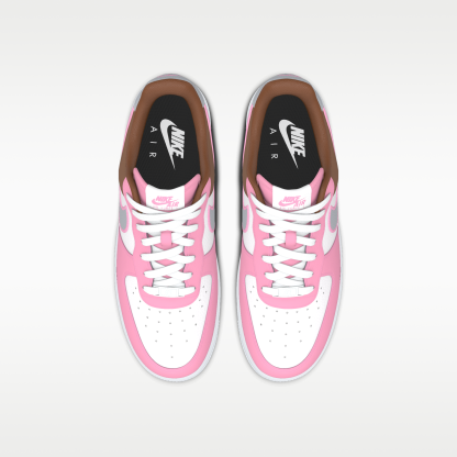 Nike Air Force 1 By You - Πολύχρωμο/Πολύχρωμο (7619525595) - 4