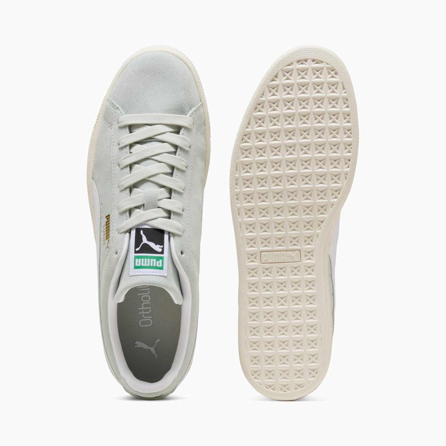 Suede Classic Sneakers Unisex - Créme De Mint-PUMA White