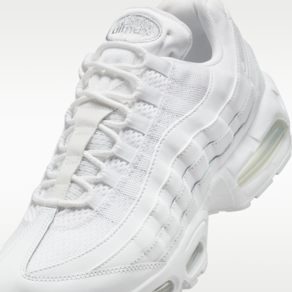 Nike Air Max 95 Big Bubble - Λευκό/Λευκό/Pure Platinum/Λευκό - 7