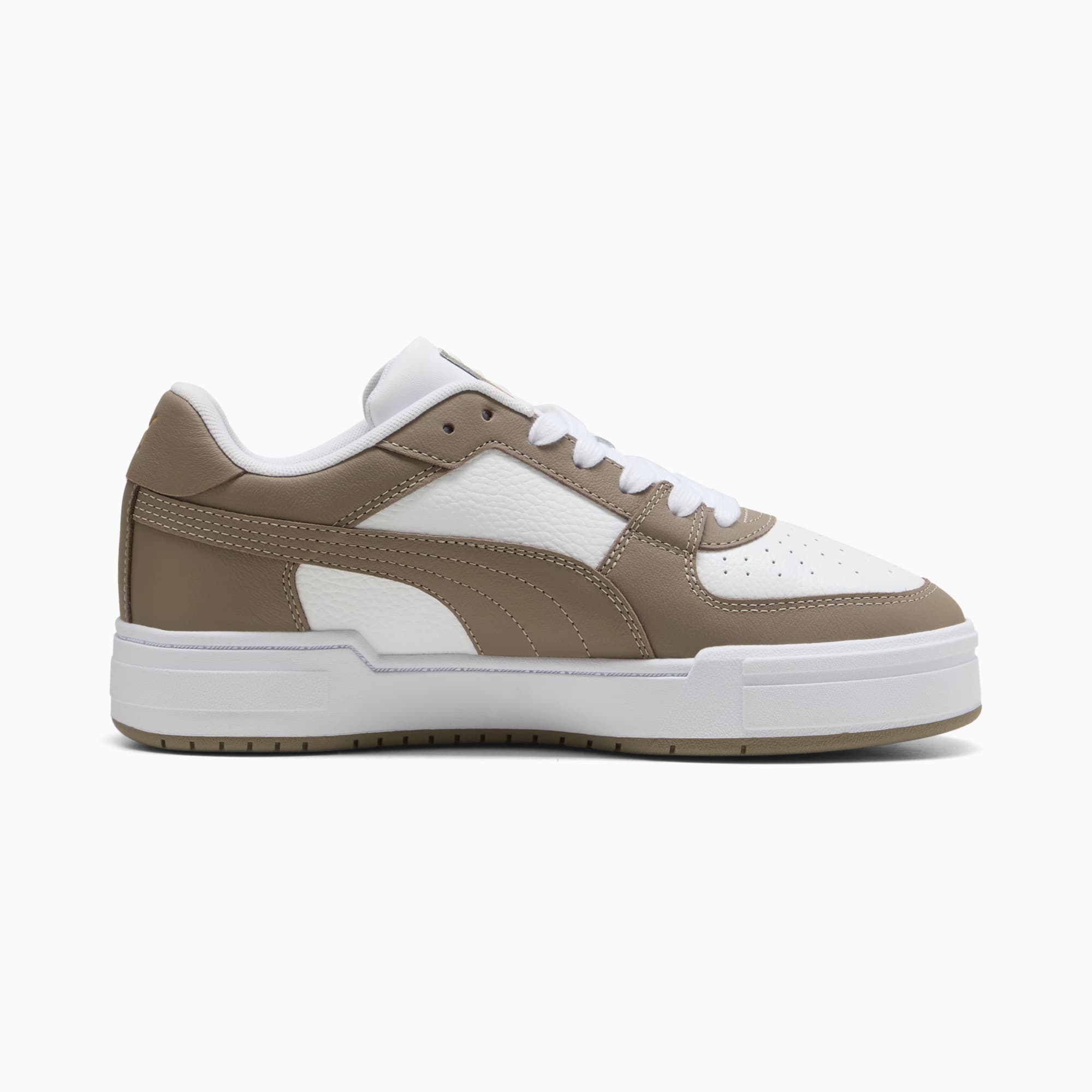 CA Pro Classic II Sneakers - PUMA White-Mouse Gray