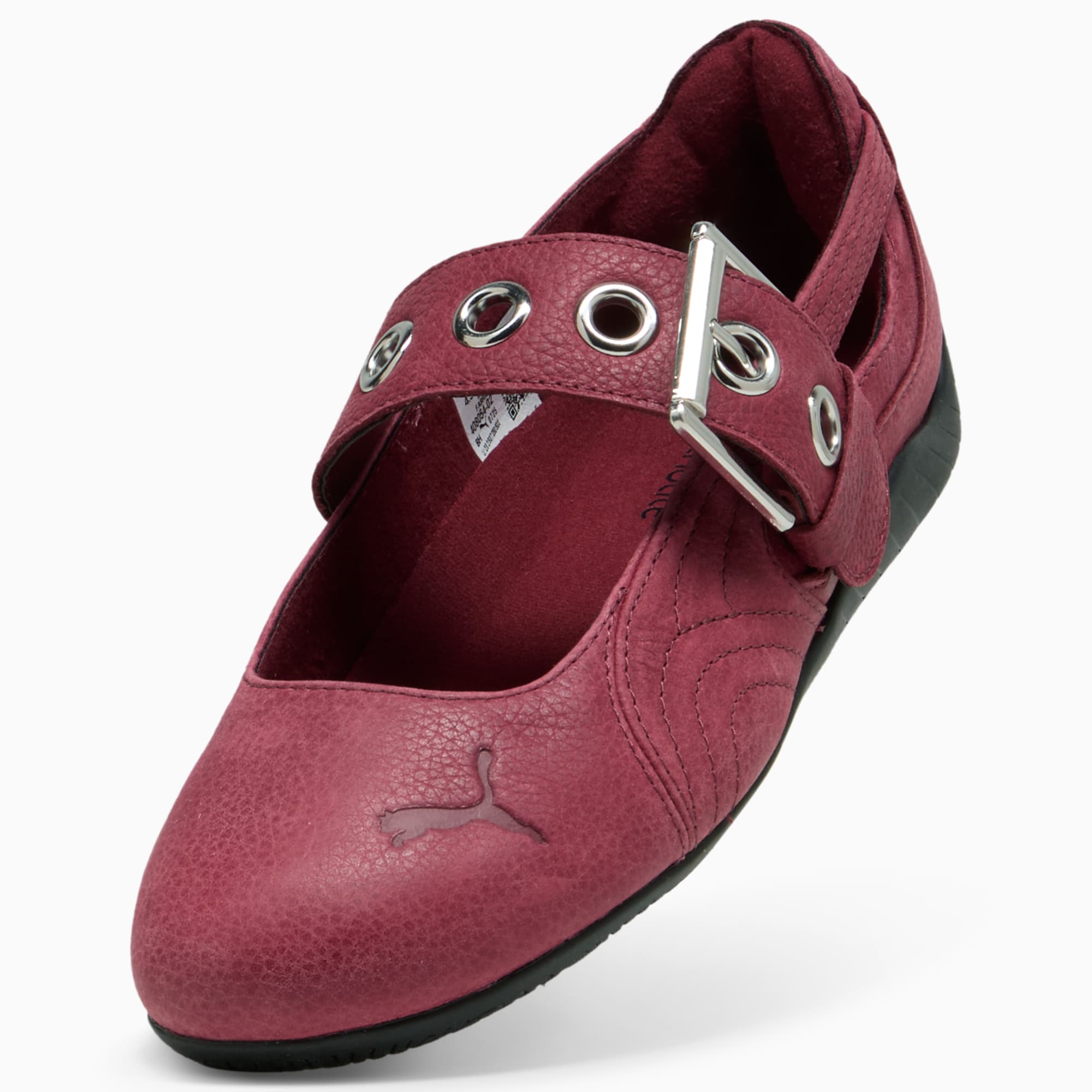 Speedcat Ballet Dress-Up Sneakers Damen - Garnet Glow-PUMA Black