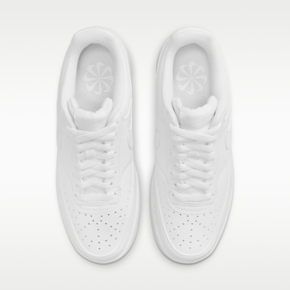 Nike Court Vision Low Next Nature - Λευκό/Λευκό/Λευκό - 4