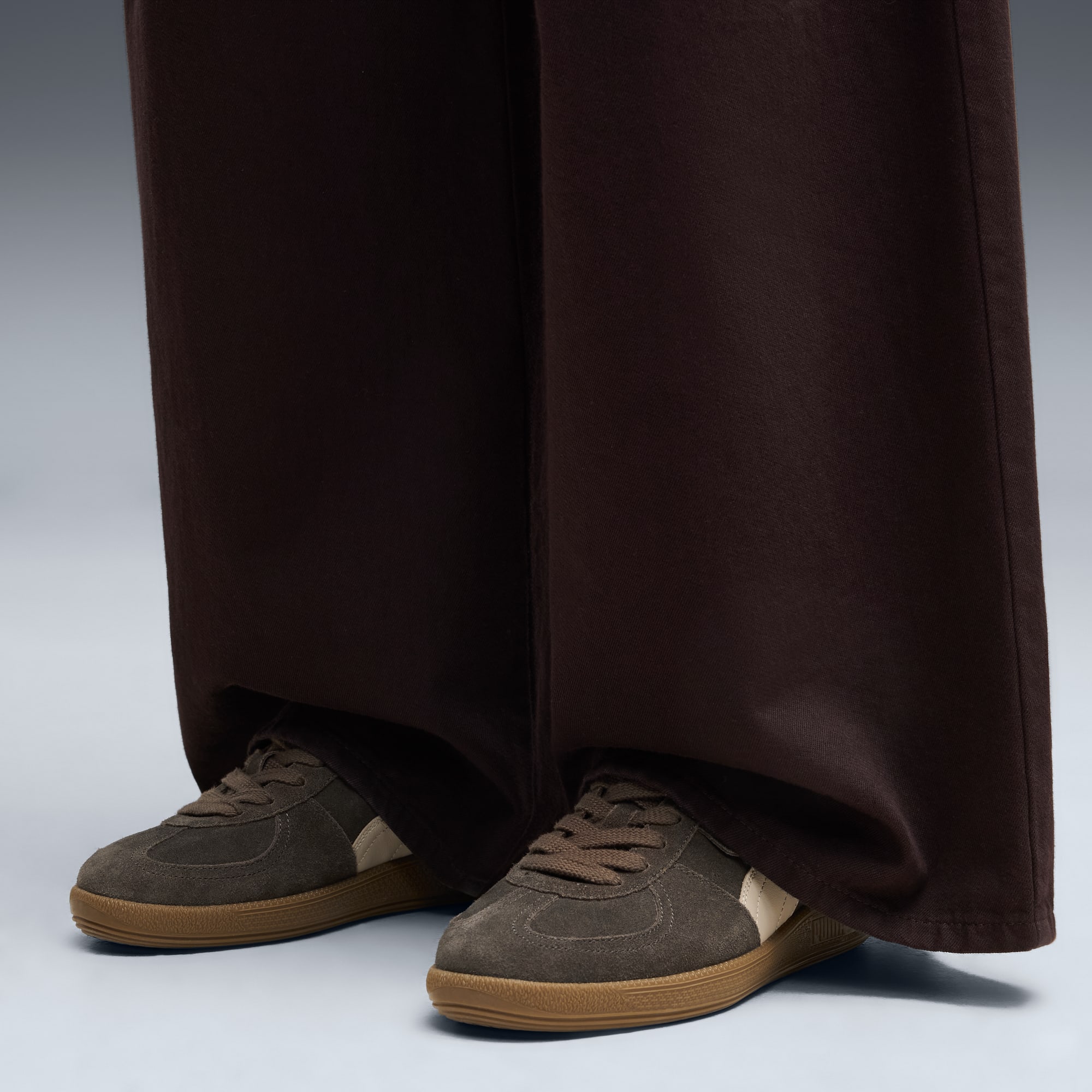 Palermo Sneakers Unisex - Matte Bronze-Silver Fog