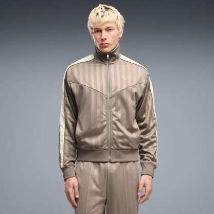 T7 Herren Trainingsjacke - Mouse Gray