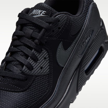 Nike Air Max 90 - Μαύρο/Anthracite - 7