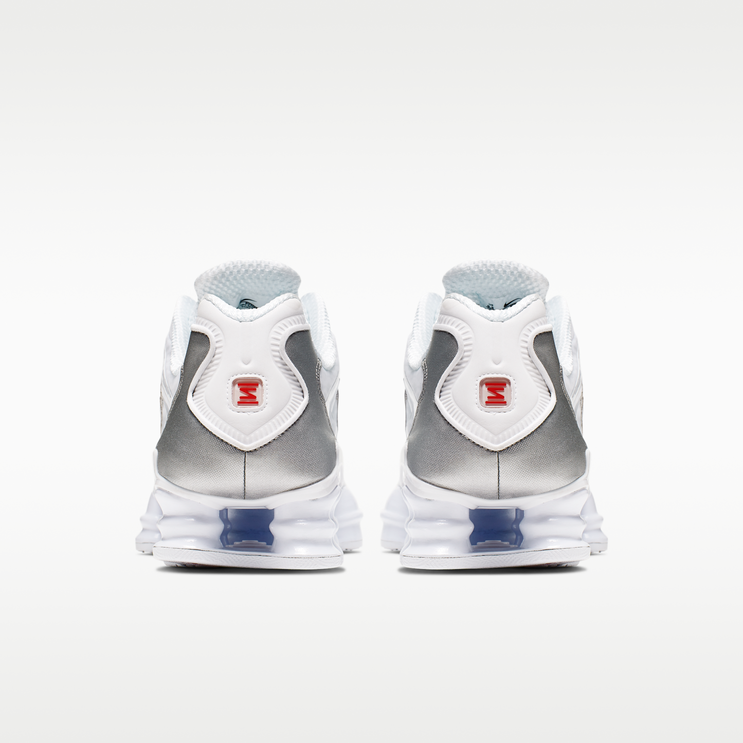 Nike Shox TL - Λευκό/Metallic Silver/Max Orange/Λευκό - 6