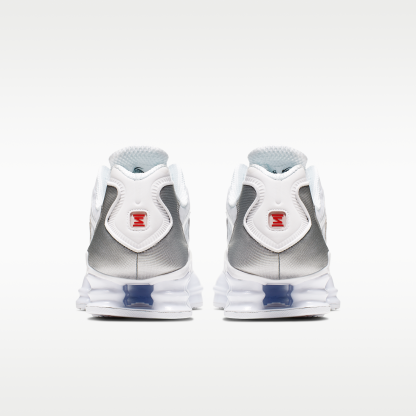 Nike Shox TL - Λευκό/Metallic Silver/Max Orange/Λευκό - 6