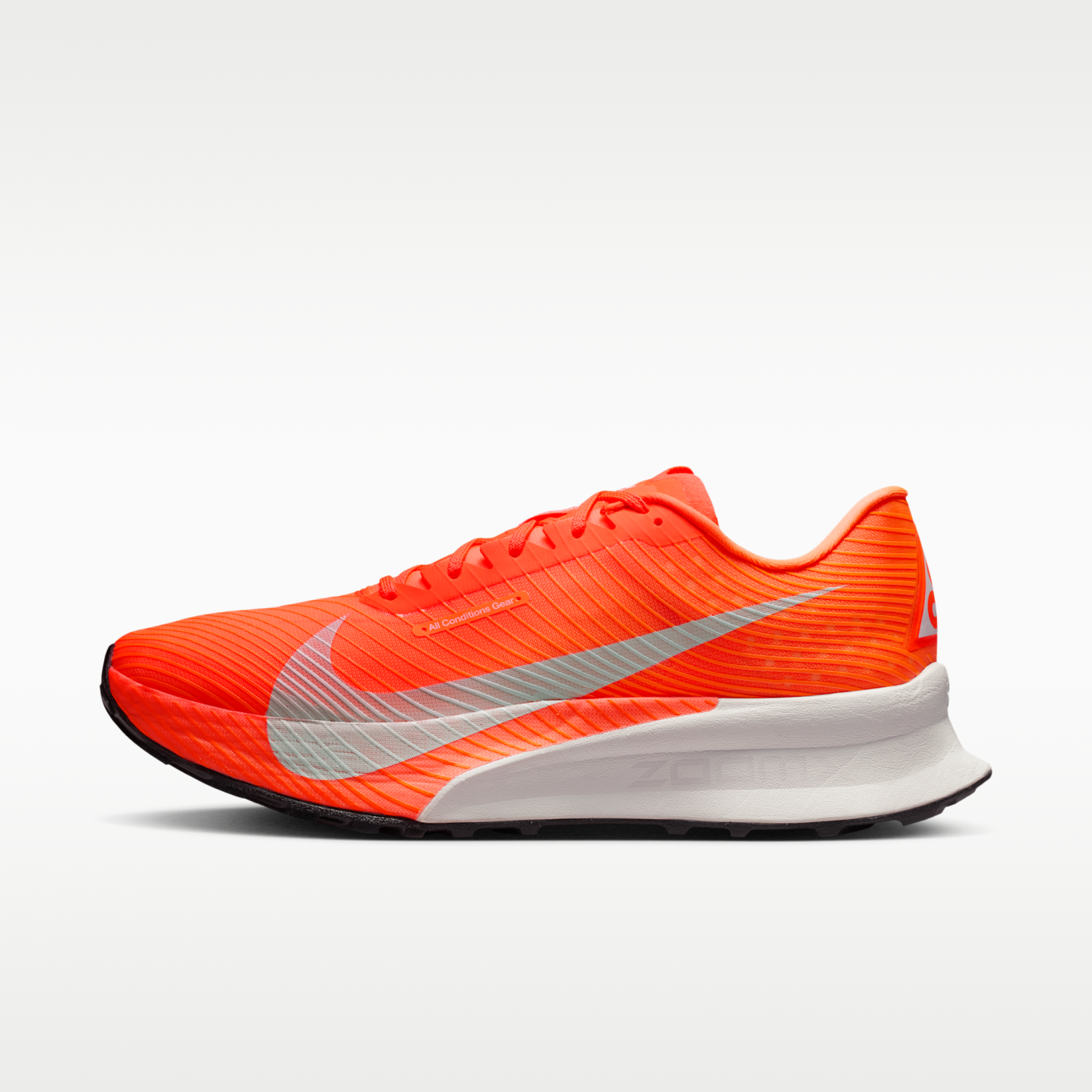 Nike ACG Ultrafly Trail - Hyper Crimson/Total Orange/Vivid Purple/Λευκό - 2