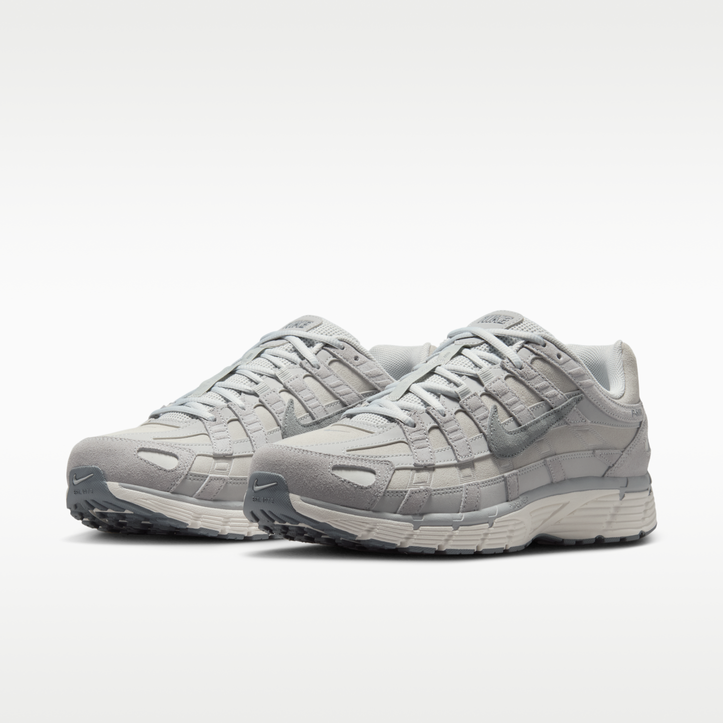 Nike P-6000 - Pure Platinum/Wolf Grey/Summit White/Cool Grey - 5