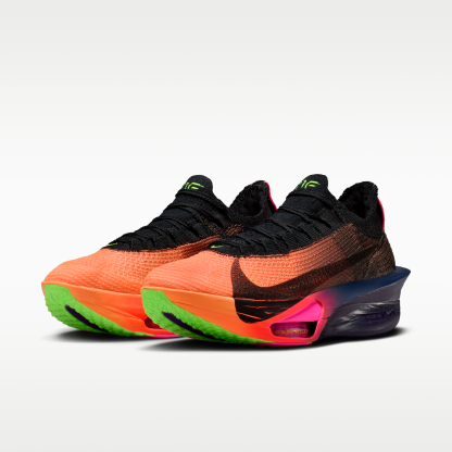 Nike Alphafly 3 Glam - Orange Pulse/Purple Dynasty/Electric Green/Μαύρο - 5
