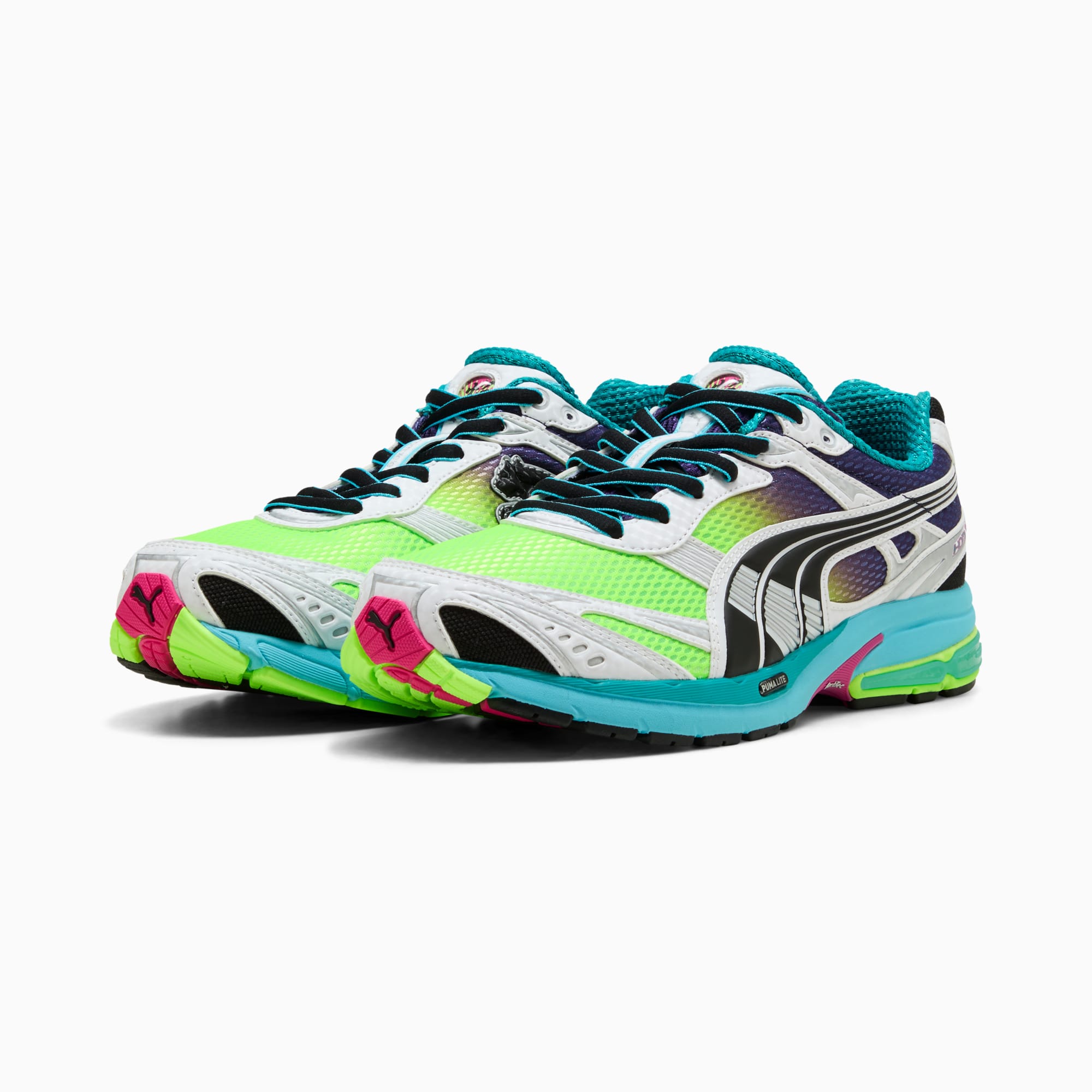 Homura OG Hyper Sneakers Unisex - Moonlit Violet-Green Glare