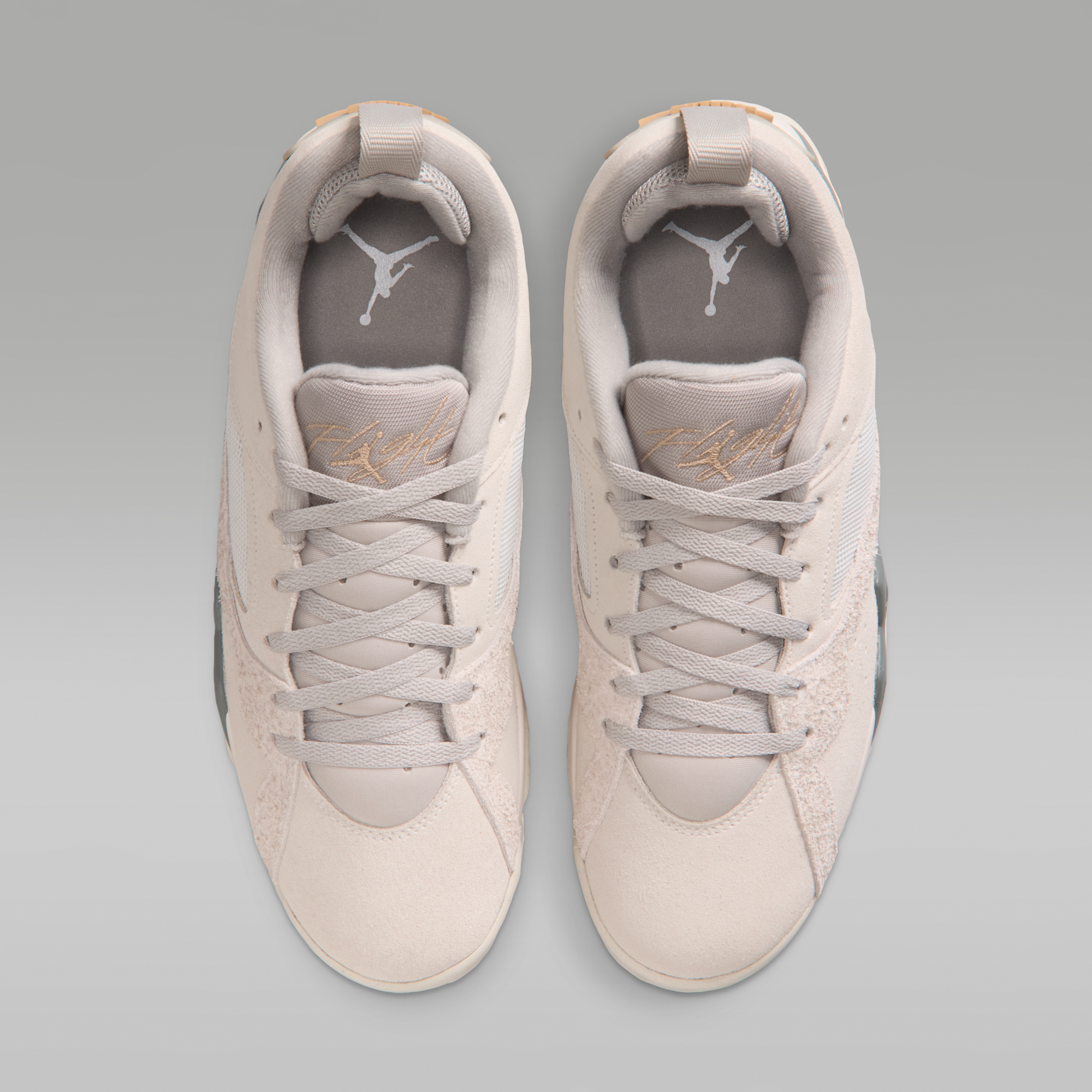Air Jordan MVP 92 - Swan/Light Iron Ore/Phantom/Legend Medium Brown - 4